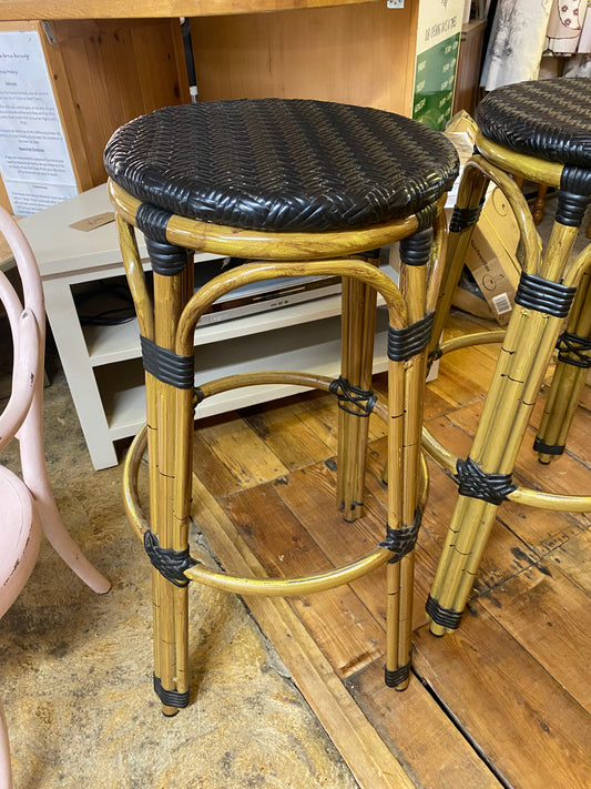 Cane Bar Stool