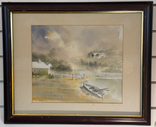 Original Watercolour - Bill Gardner