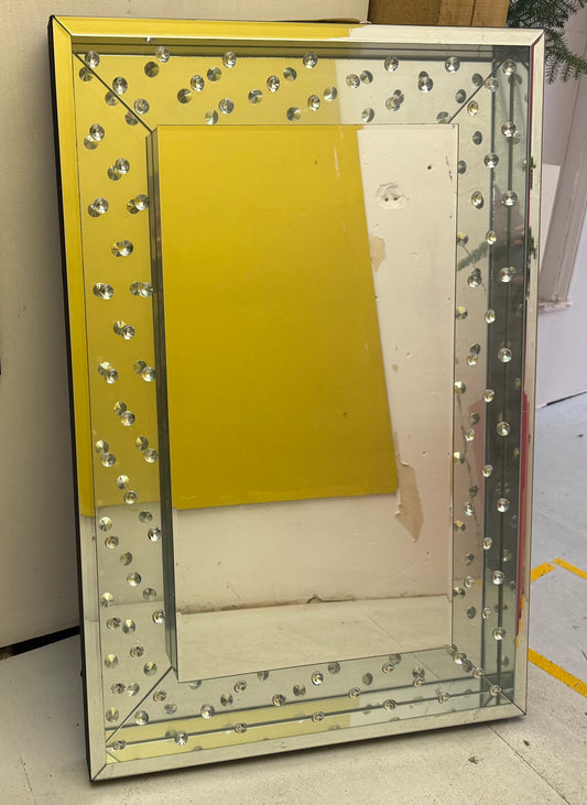 Crystal Effect Mirror