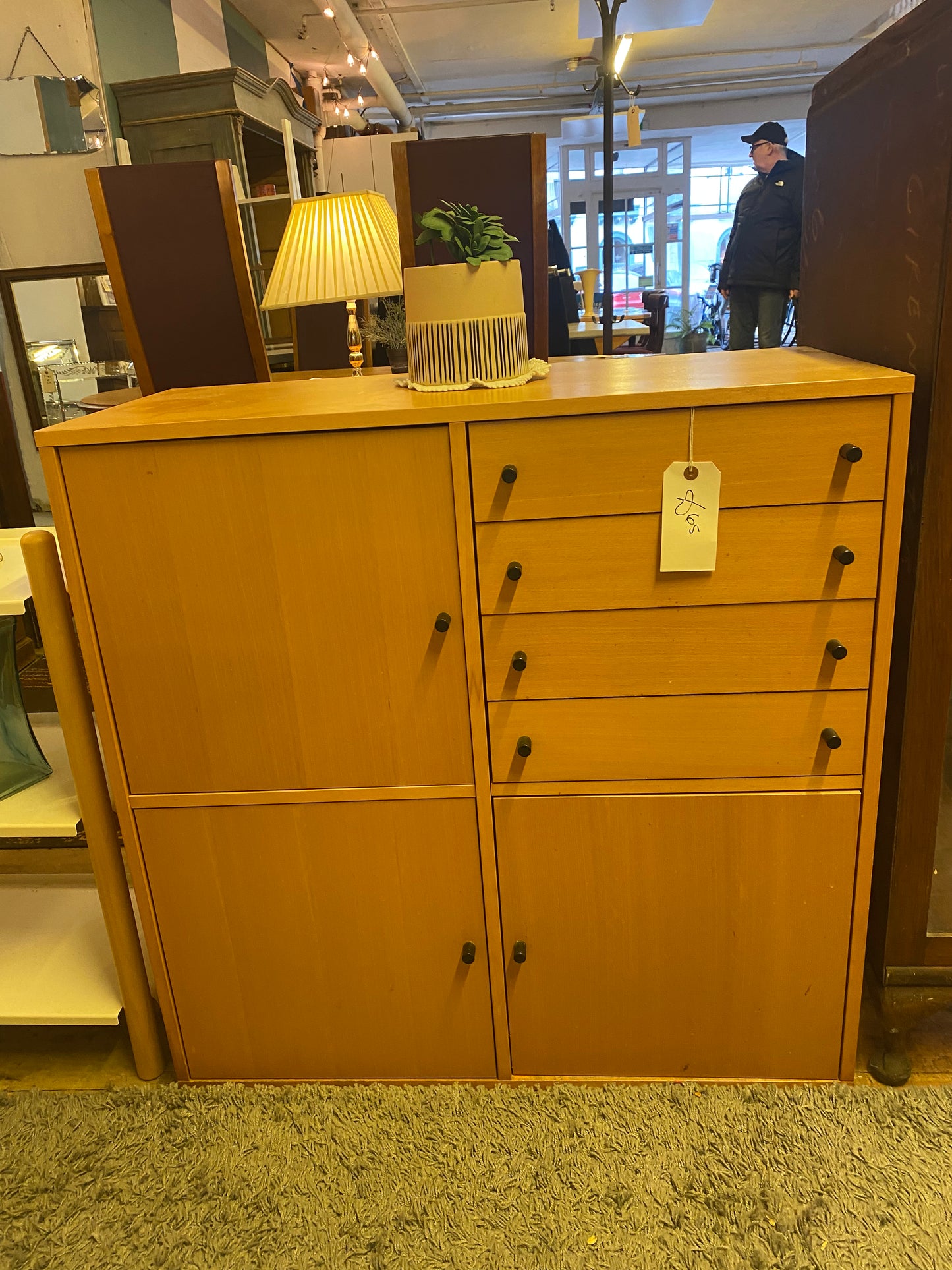 Cupboard/Drawer Combo