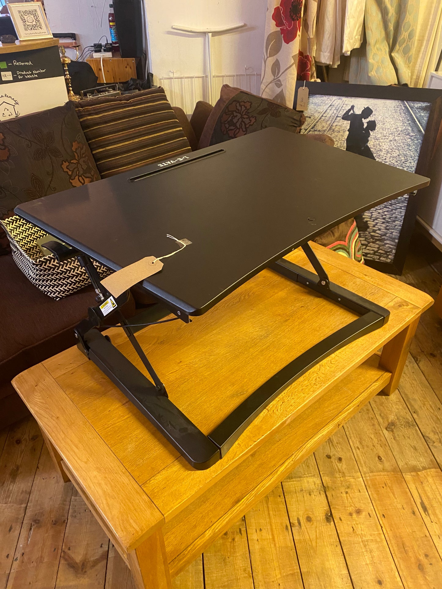 Adjustable Desk Topper