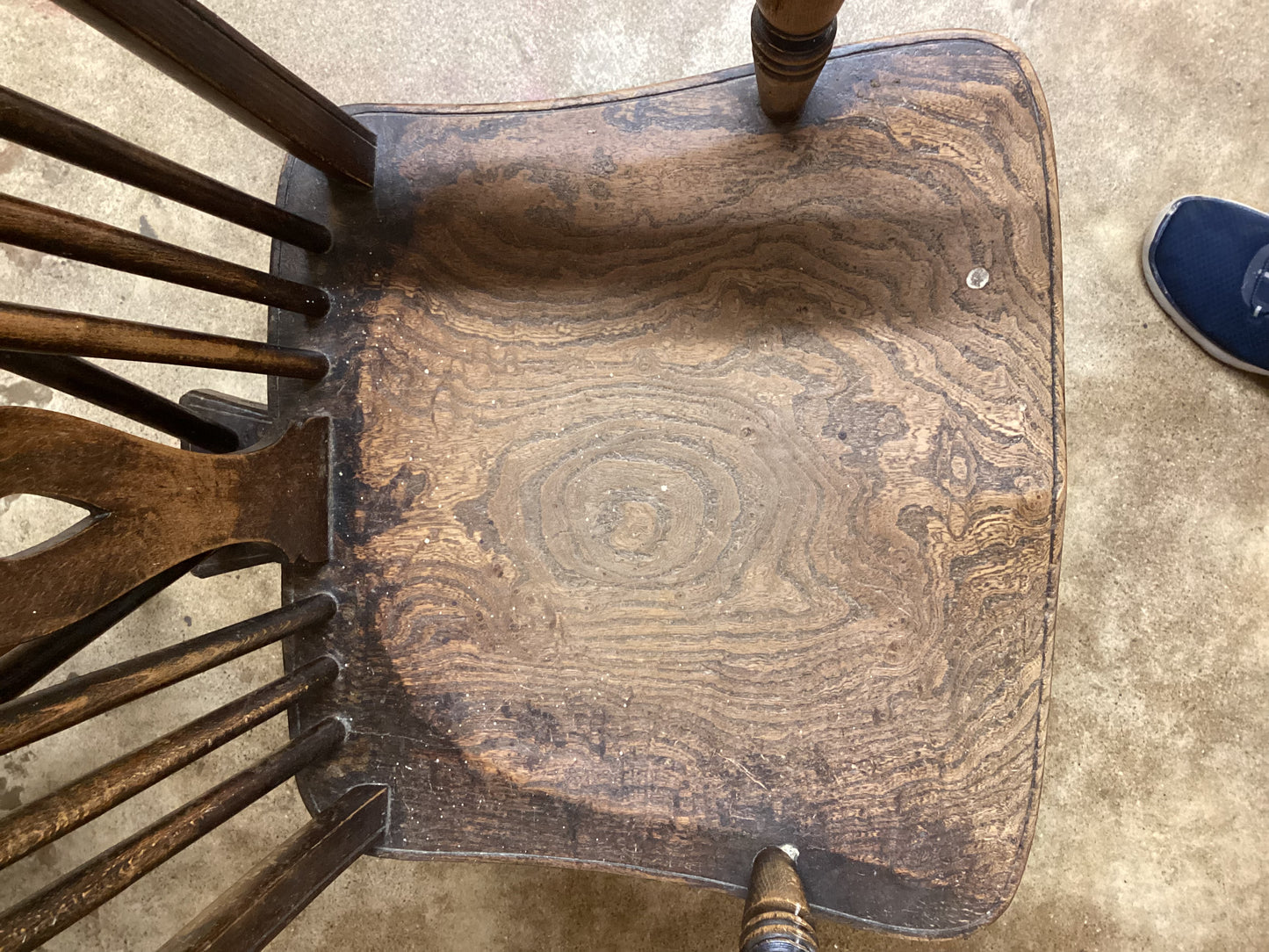 Wheelback Dining chair -GHC-