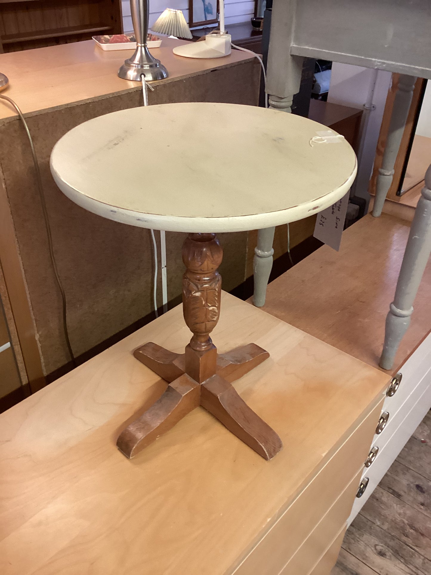 Rustic Side Table
