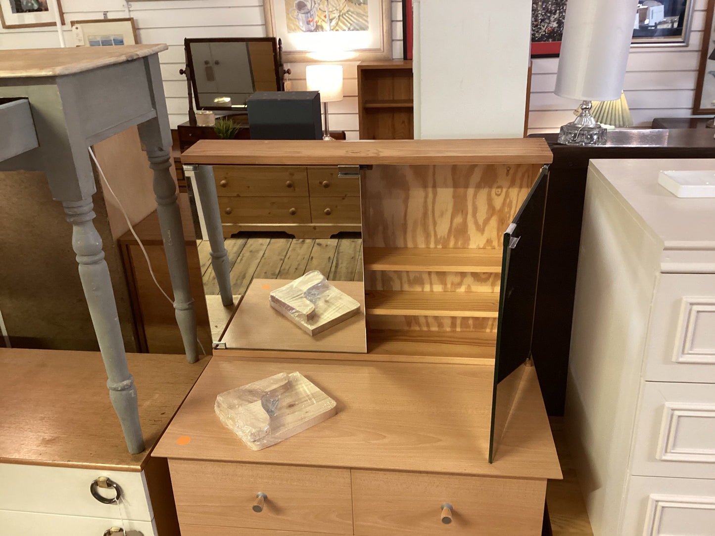 Wall Mirror Cupboard