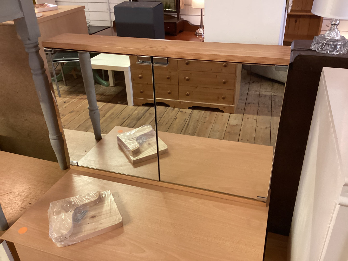 Wall Mirror Cupboard