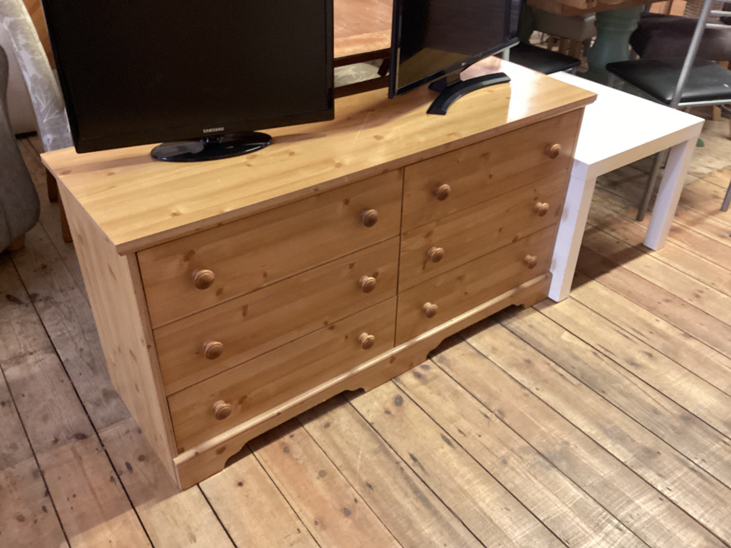 Long Chest of Drawers