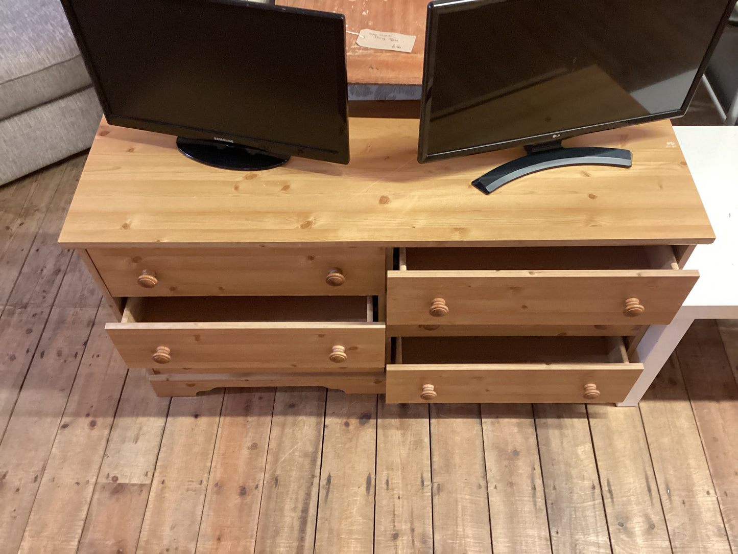 Long Chest of Drawers