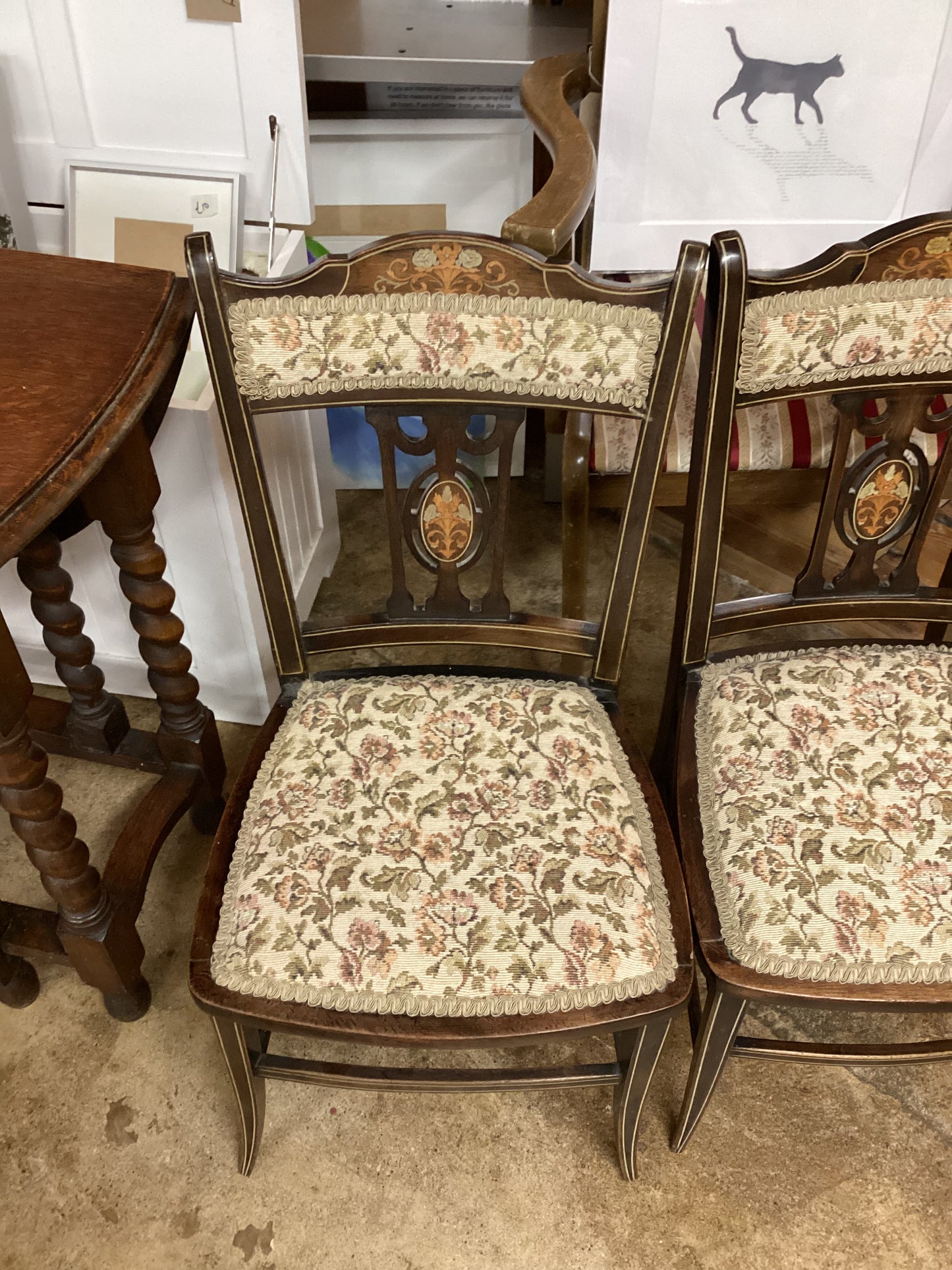 Antique Dining Chair