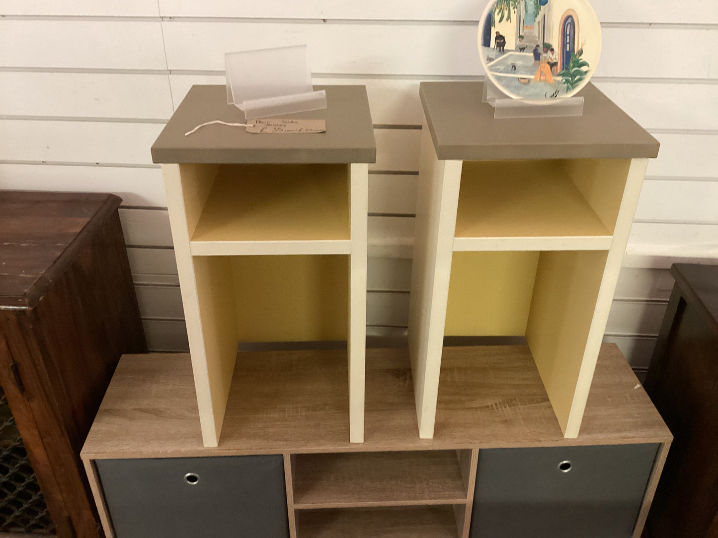 Bedside Shelf (pair)