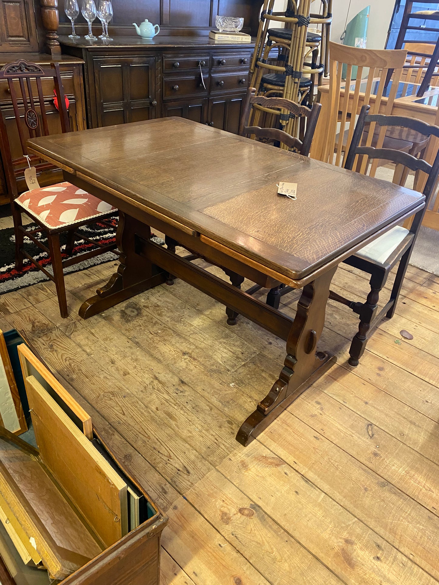 Ercol Draw Leaf Table