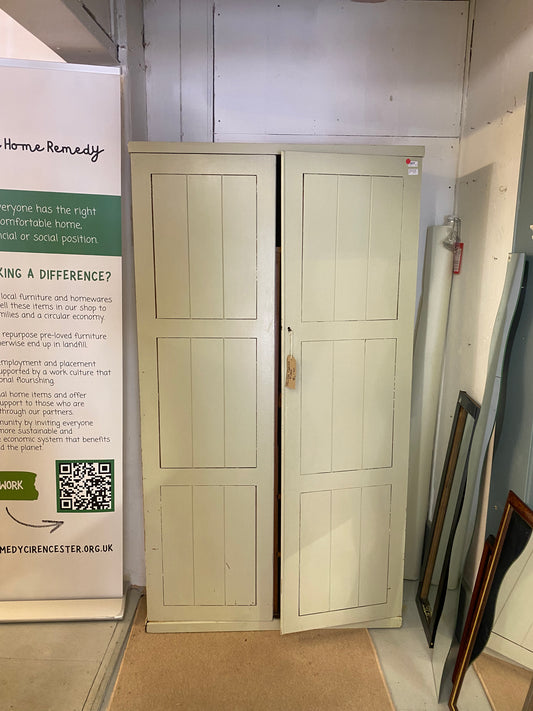 Painted Gents Wardrobe