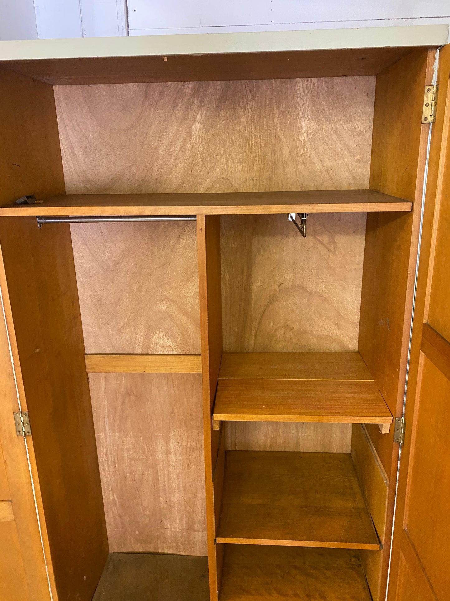 Painted Gents Wardrobe
