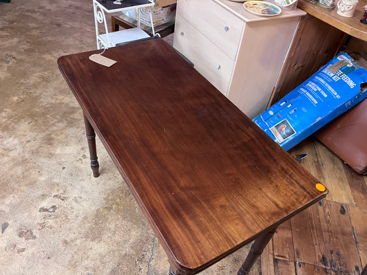 Antique Mahogany Tea Table GHC